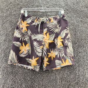 Raya Sun small NWT brown floral boarding shorts
